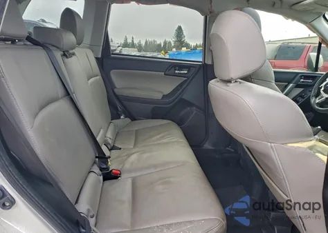 2017 Subaru Forester 2.5I Limited from USA, damaged, VIN JF2SJAJC8HH424447